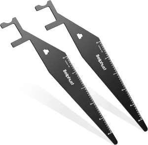 2025 New Firefighter Tools, 2 Pack Firefighting Multipurpose Leverage Tool for First Responder,Firefighter,Aid,EMS,Heavy Duty Steel Multitools Pry Set Tool Black