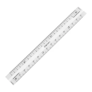 Acrylic Clear Ruler Maptool 1:24,000 Scale Map Reading Professional Accurate Learning for Poltting Utm, USNG, Mgrs Coordinates, MSR