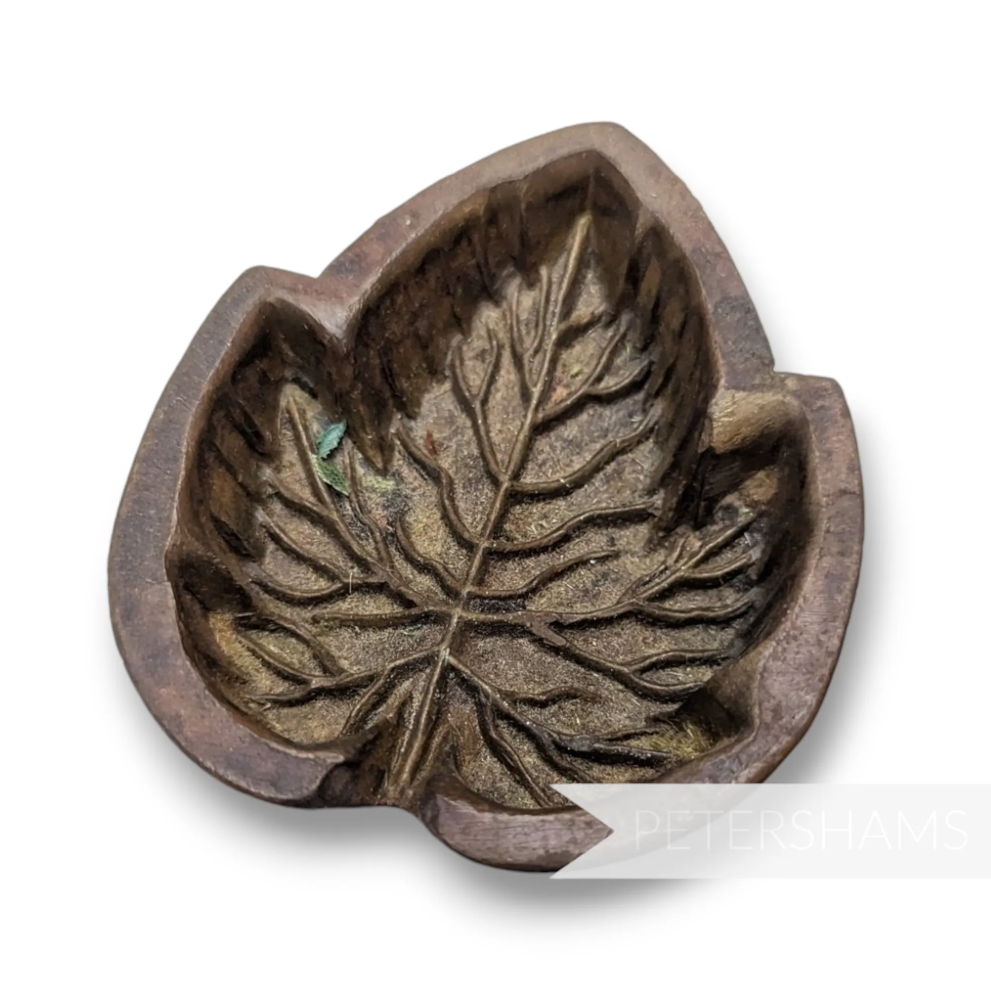 Antique Flower Mould & Cutter - 7.5x7.3cm Large Maple Leaf
