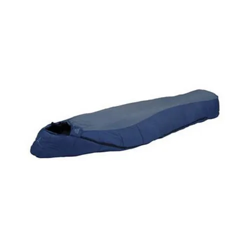 Blue Springs Blue-Navy Sleeping Bag -  35¿ Long