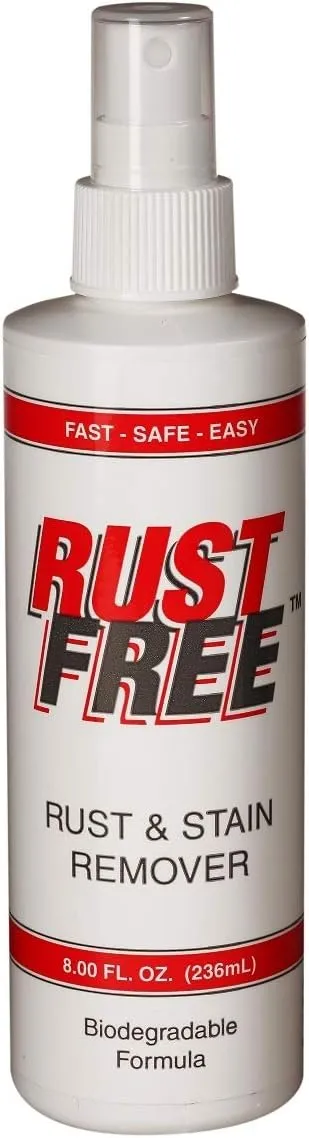 Boeshield RustFree Rust and Stain Remover, 8 oz