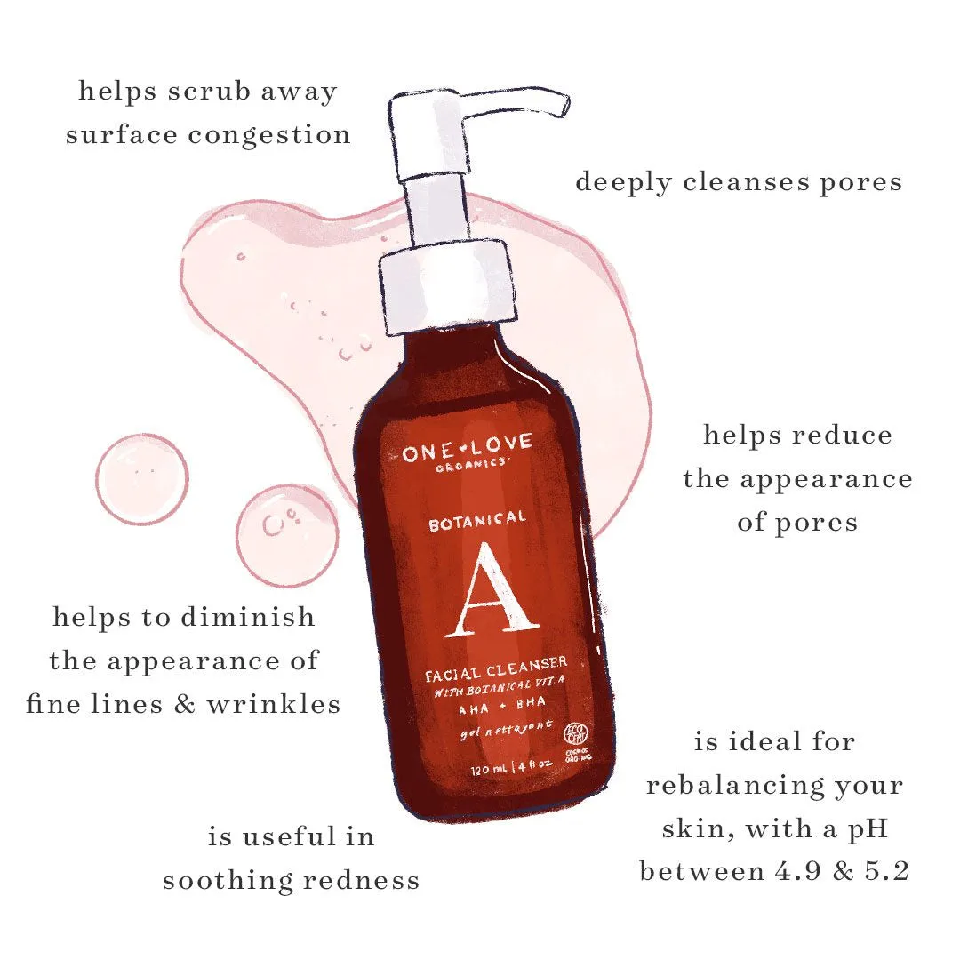 Botanical A Facial Cleanser