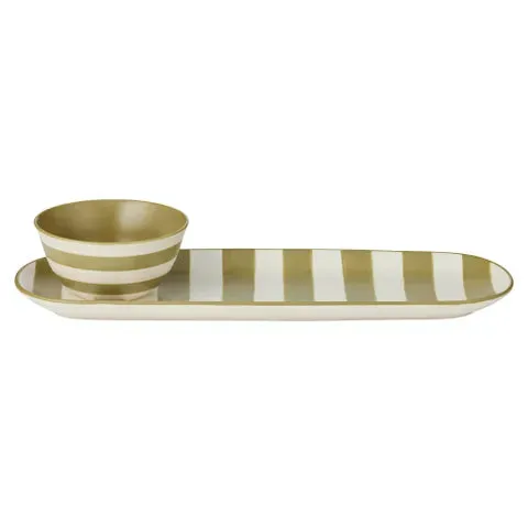 Calypso Ceramic Kitchenware | Olive