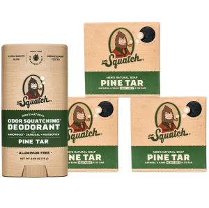 Clean & Fresh: Pine Tar