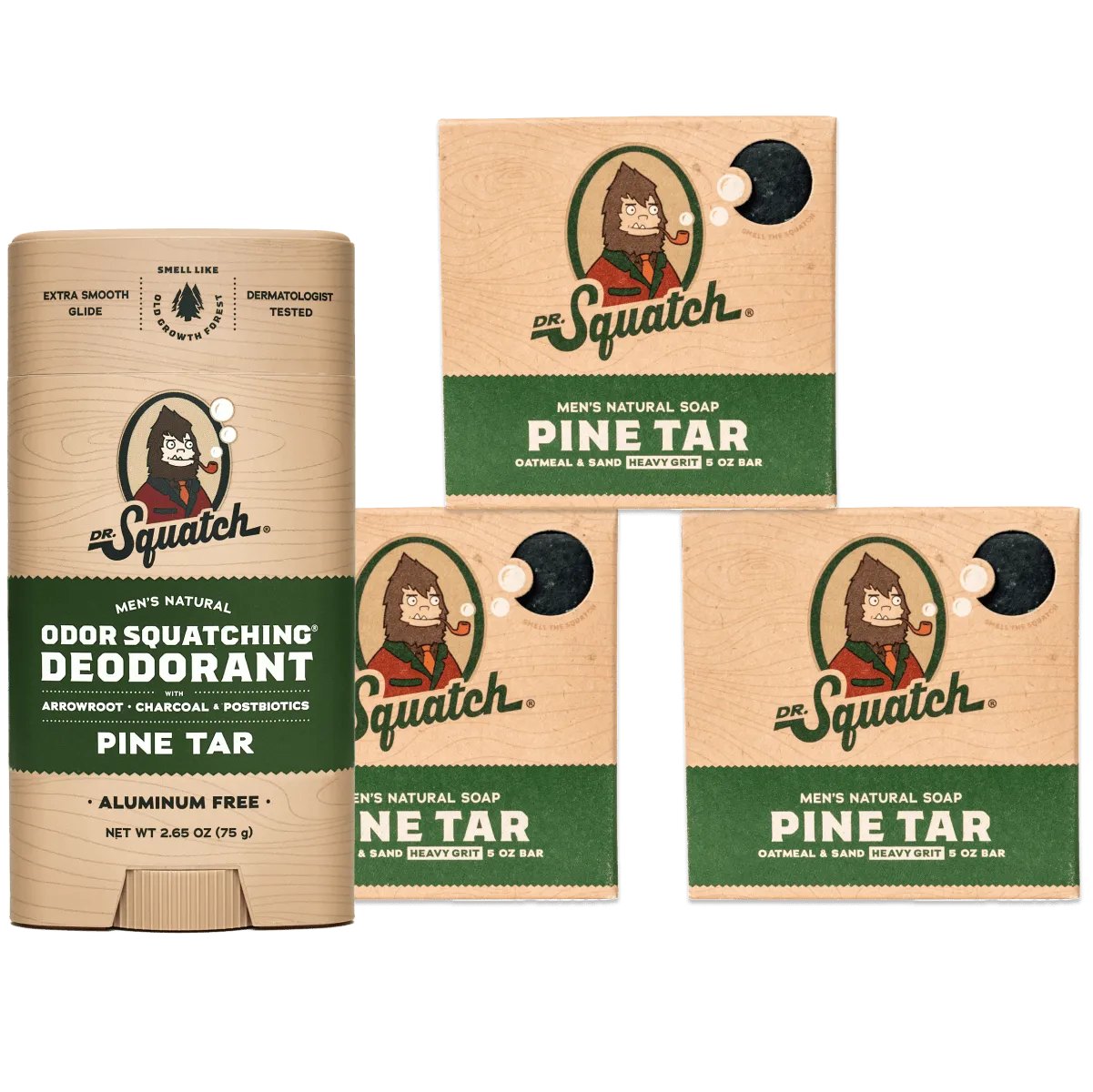 Clean & Fresh: Pine Tar