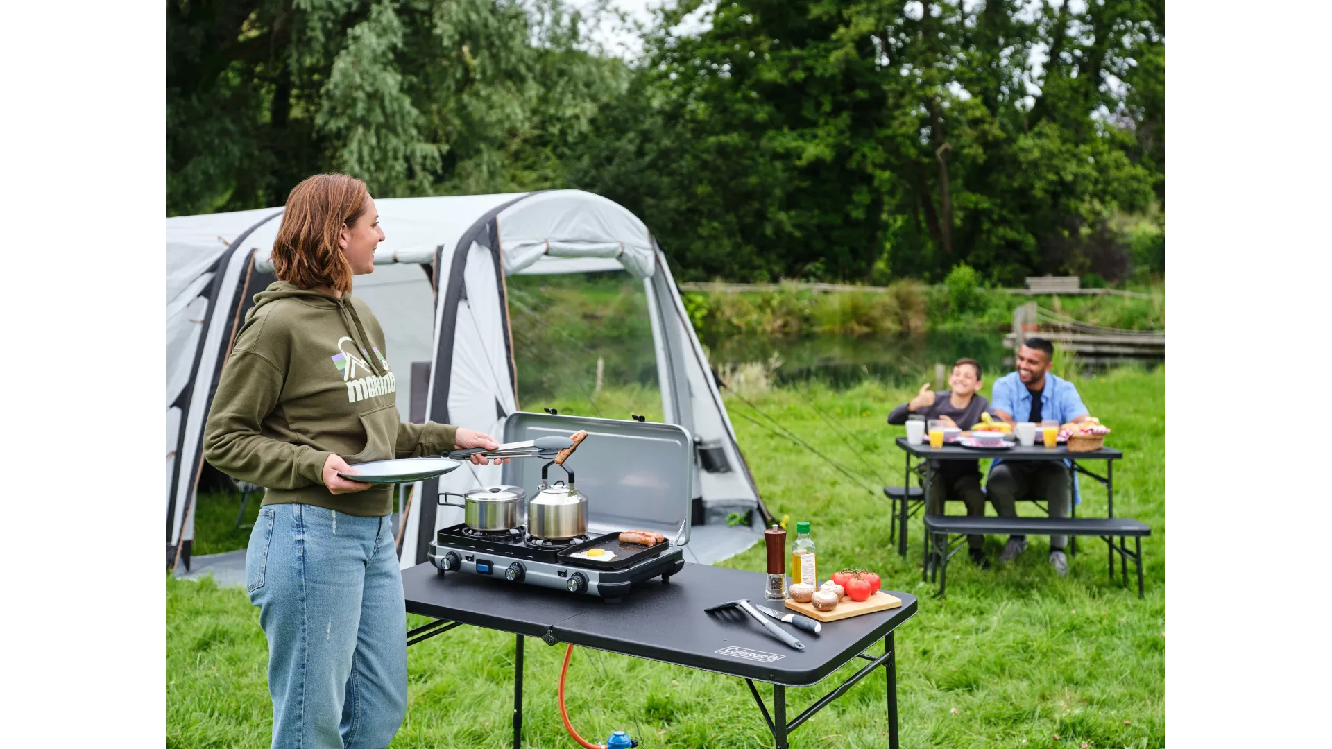 Coleman Camping Table Medium