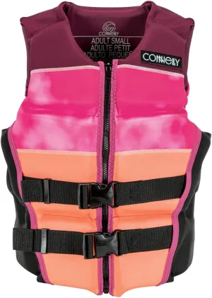 Connelly Women's Classic Neoprene Vest - Pink, Large