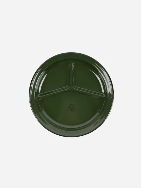 CROW CANYON CAMP WANDAWEGA x CCH DIVIDED CAMP PLATE, SET OF 2