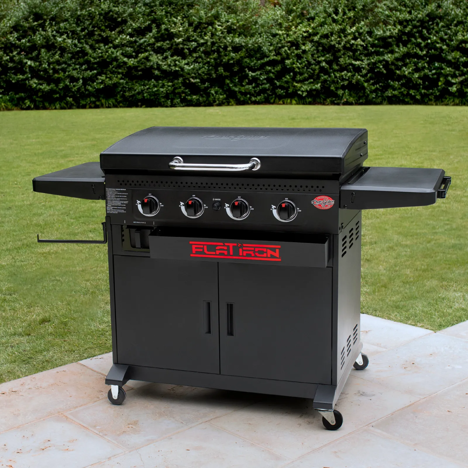 Flat Iron® Premium Gas Griddle