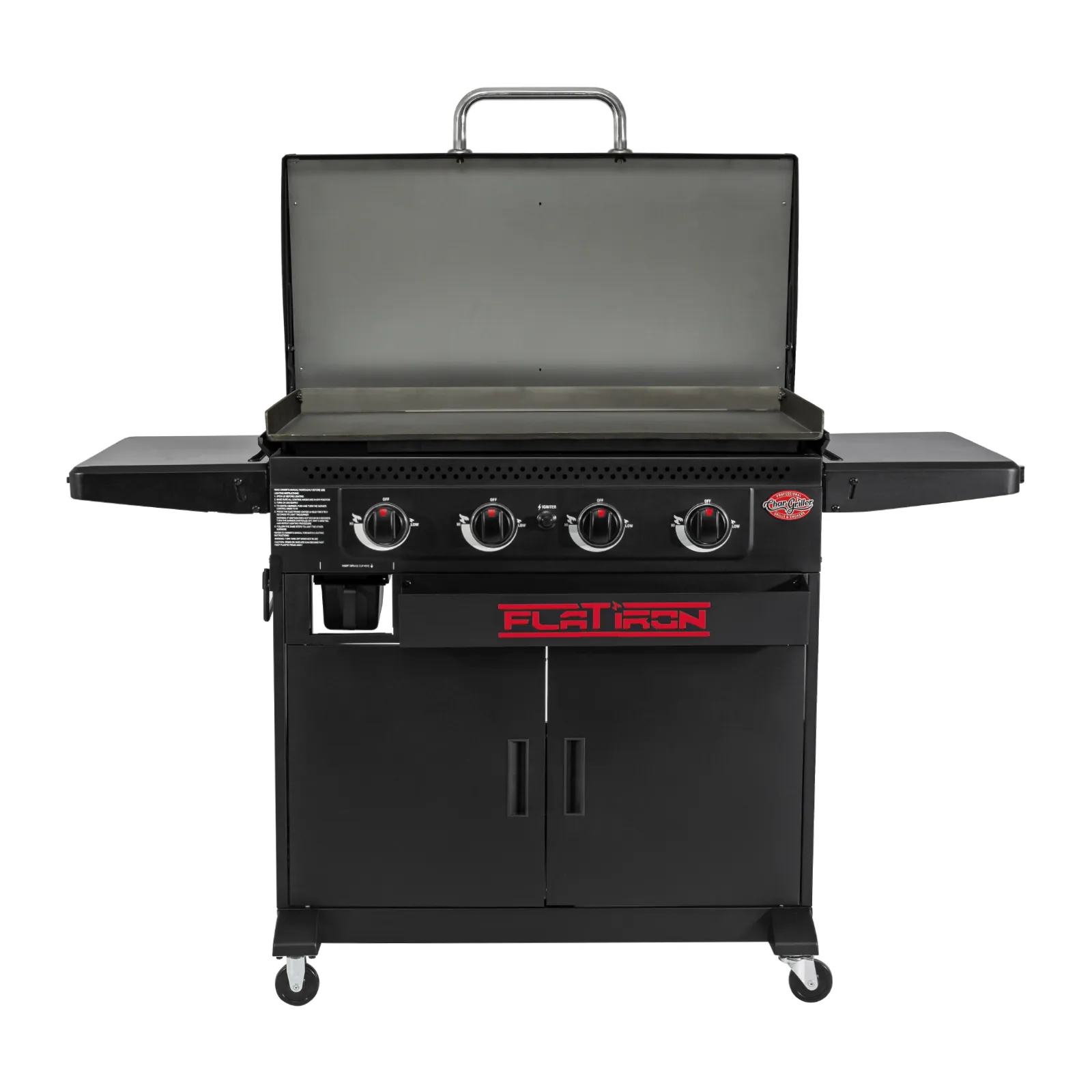 Flat Iron® Premium Gas Griddle