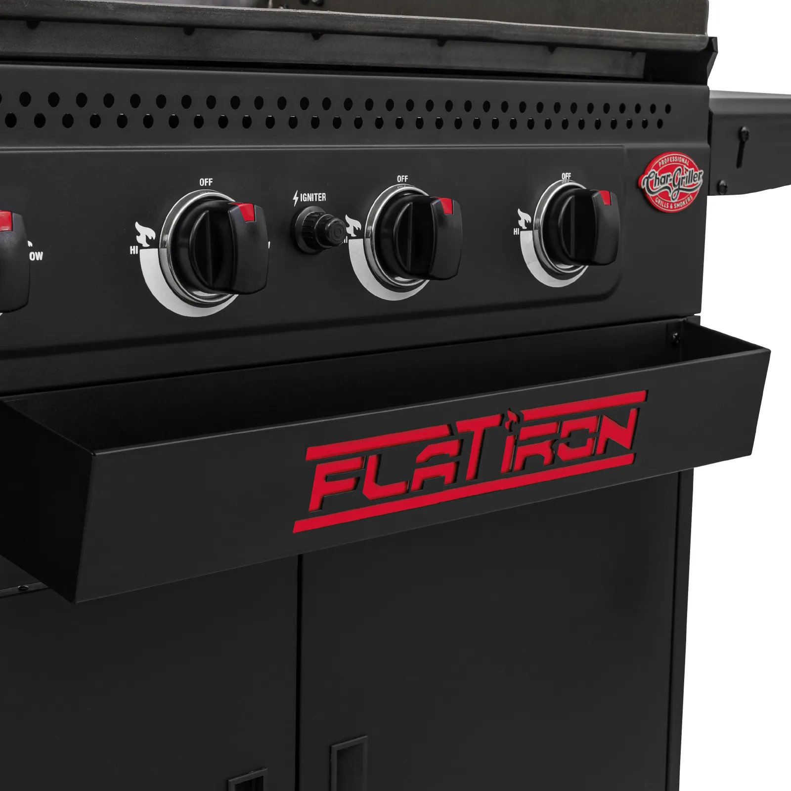 Flat Iron® Premium Gas Griddle