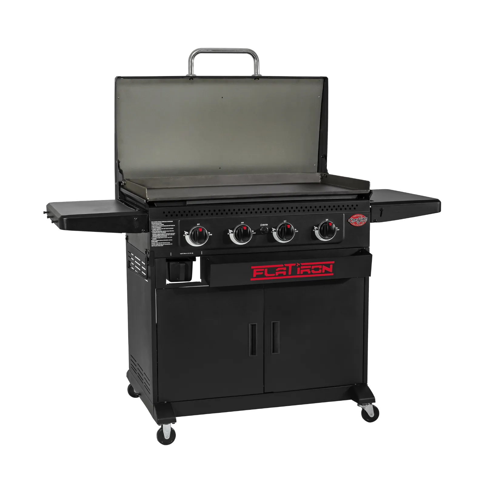 Flat Iron® Premium Gas Griddle