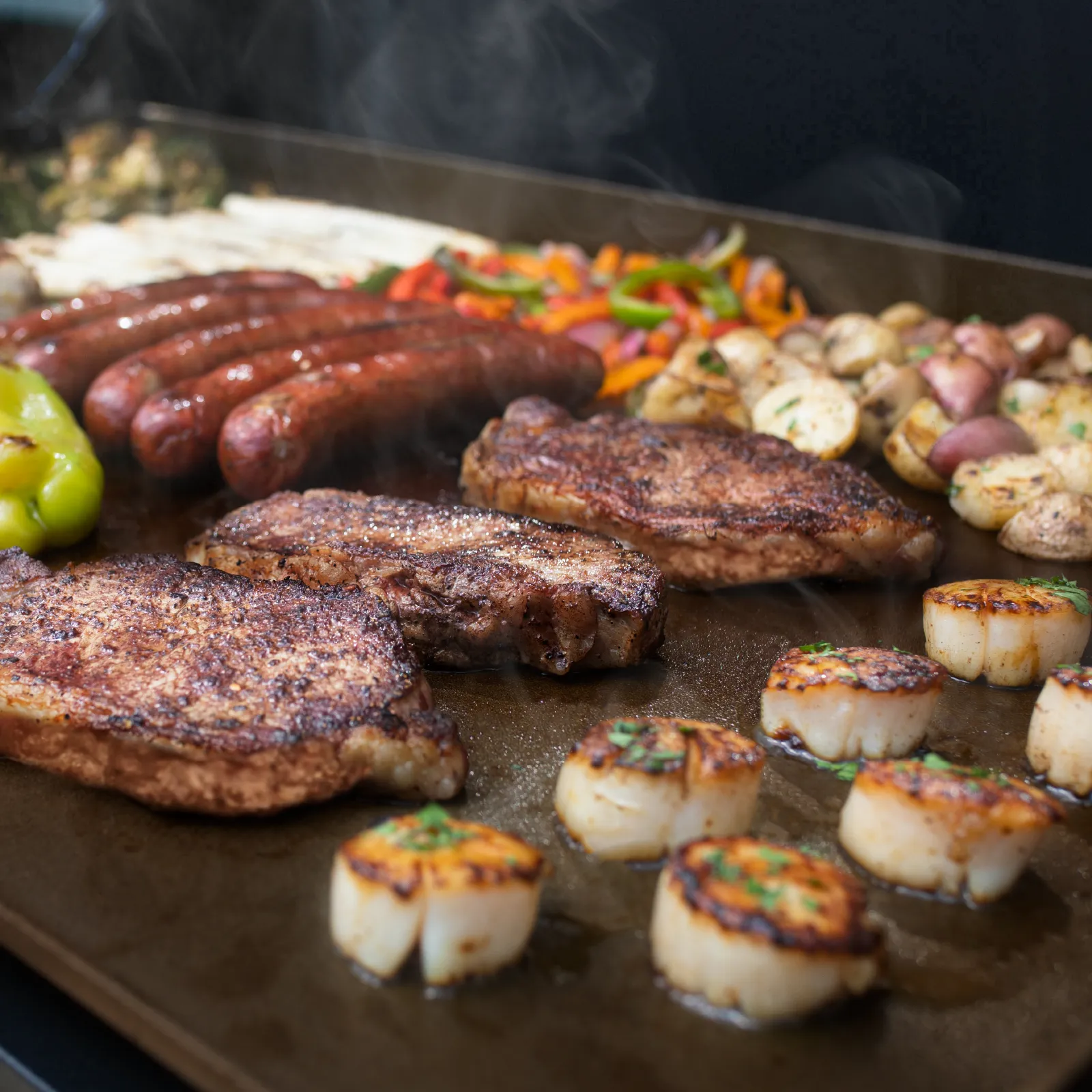Flat Iron® Premium Gas Griddle