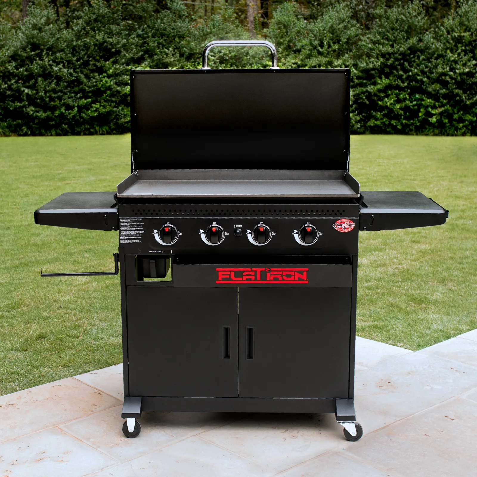 Flat Iron® Premium Gas Griddle