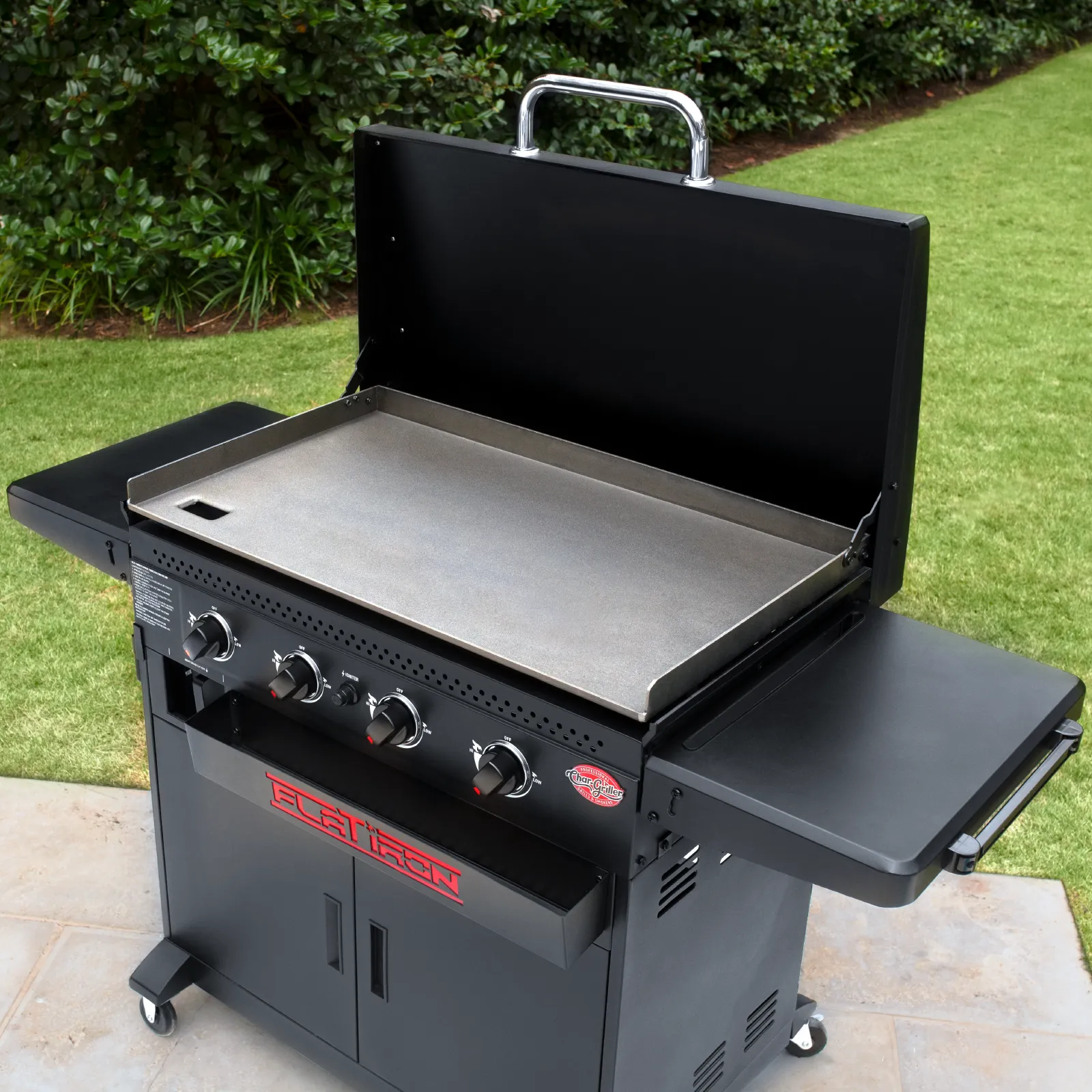 Flat Iron® Premium Gas Griddle