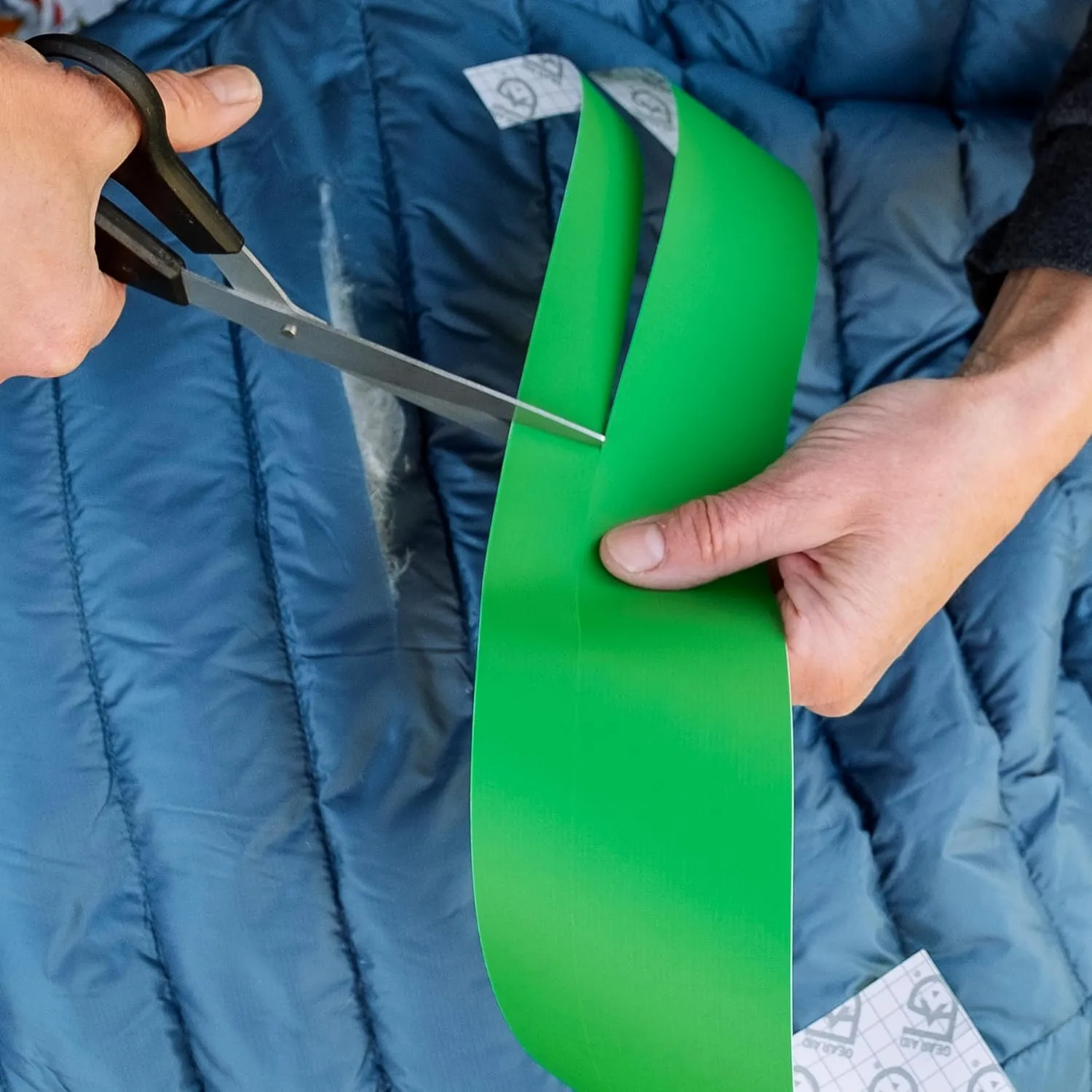 GEAR AID Tenacious Tape 3x20 Fabric and Vinyl Gear Repair Tape, Quickly Fix Holes and Rips in Puffy Jackets, Rain and Snow Gear, Tents, Sleeping Bag and More, Black, 1 Pack