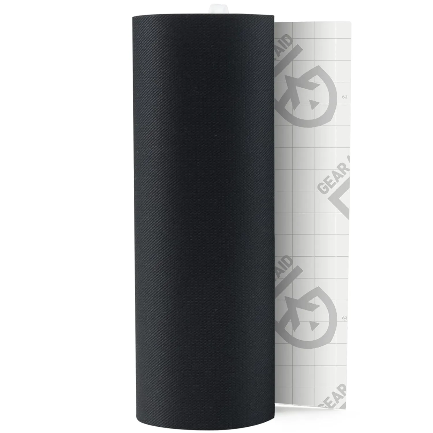 GEAR AID Tenacious Tape 3x20 Fabric and Vinyl Gear Repair Tape, Quickly Fix Holes and Rips in Puffy Jackets, Rain and Snow Gear, Tents, Sleeping Bag and More, Black, 1 Pack