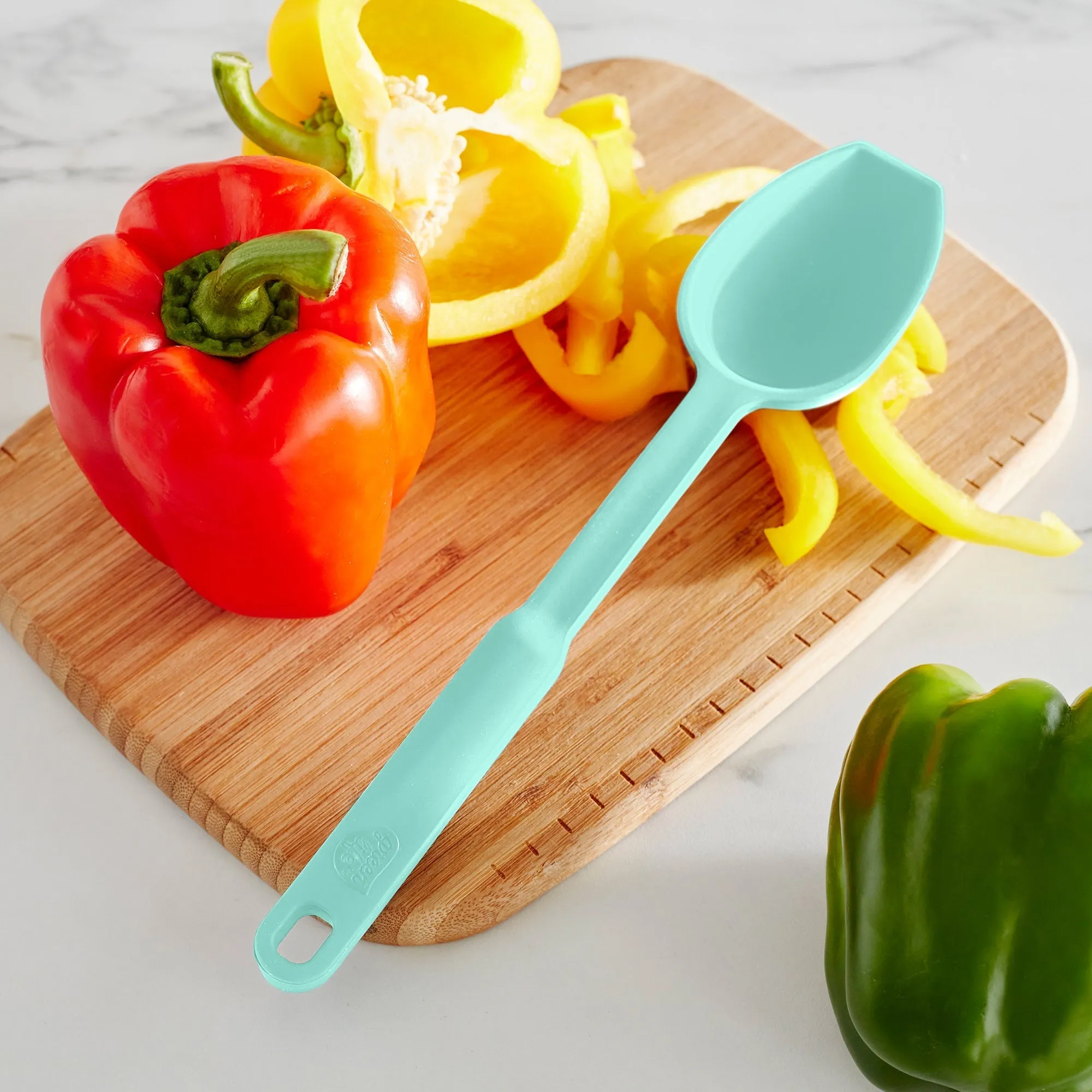 GreenLife Ultimate Silicone Spoon | Turquoise