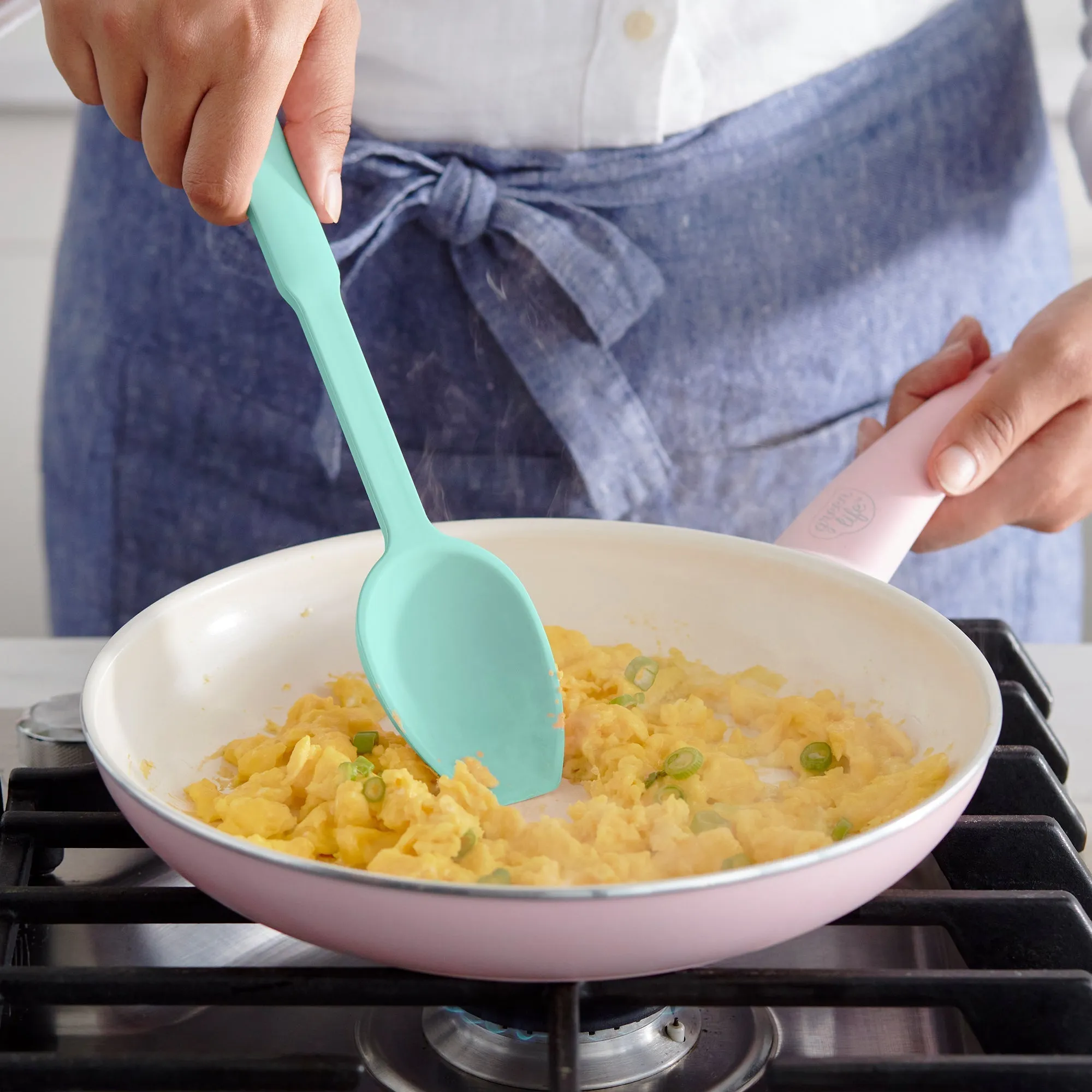 GreenLife Ultimate Silicone Spoon | Turquoise