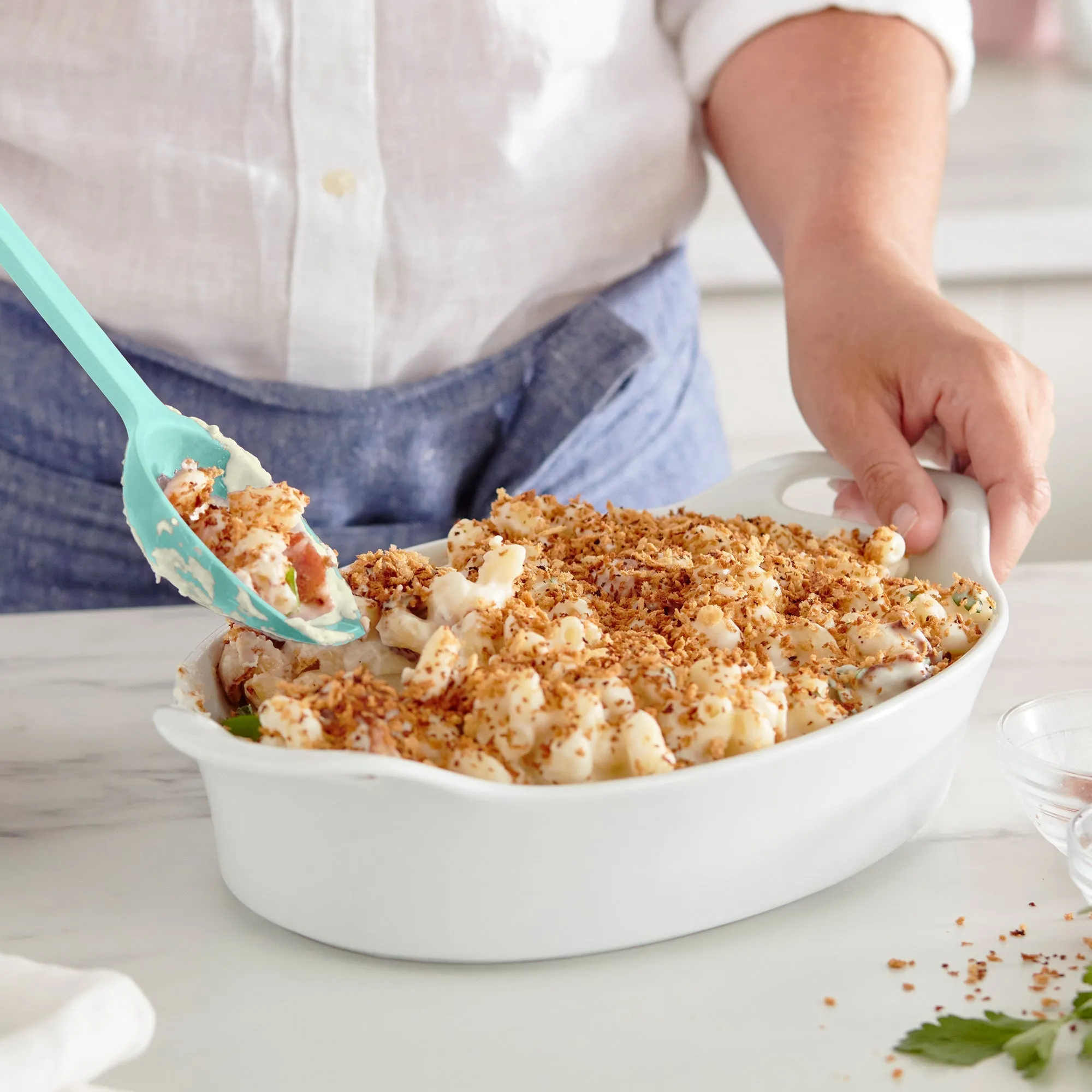 GreenLife Ultimate Silicone Spoon | Turquoise