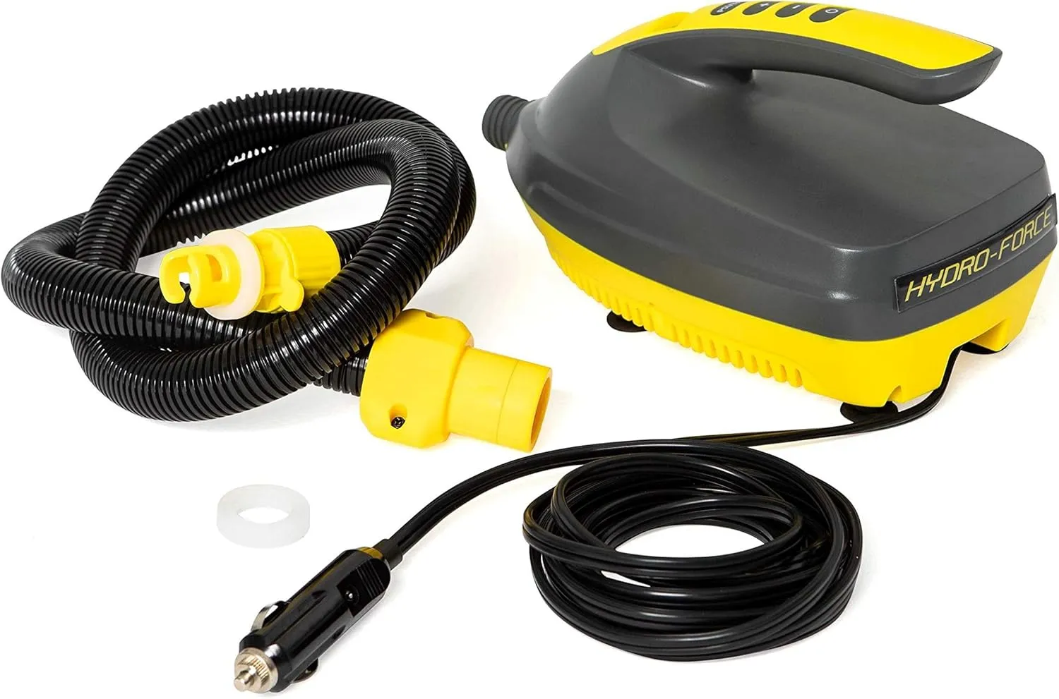 Hydro-Force Auto-Air Electric Air Pump 12V for SUP, Stand Up Paddle Board Inflation