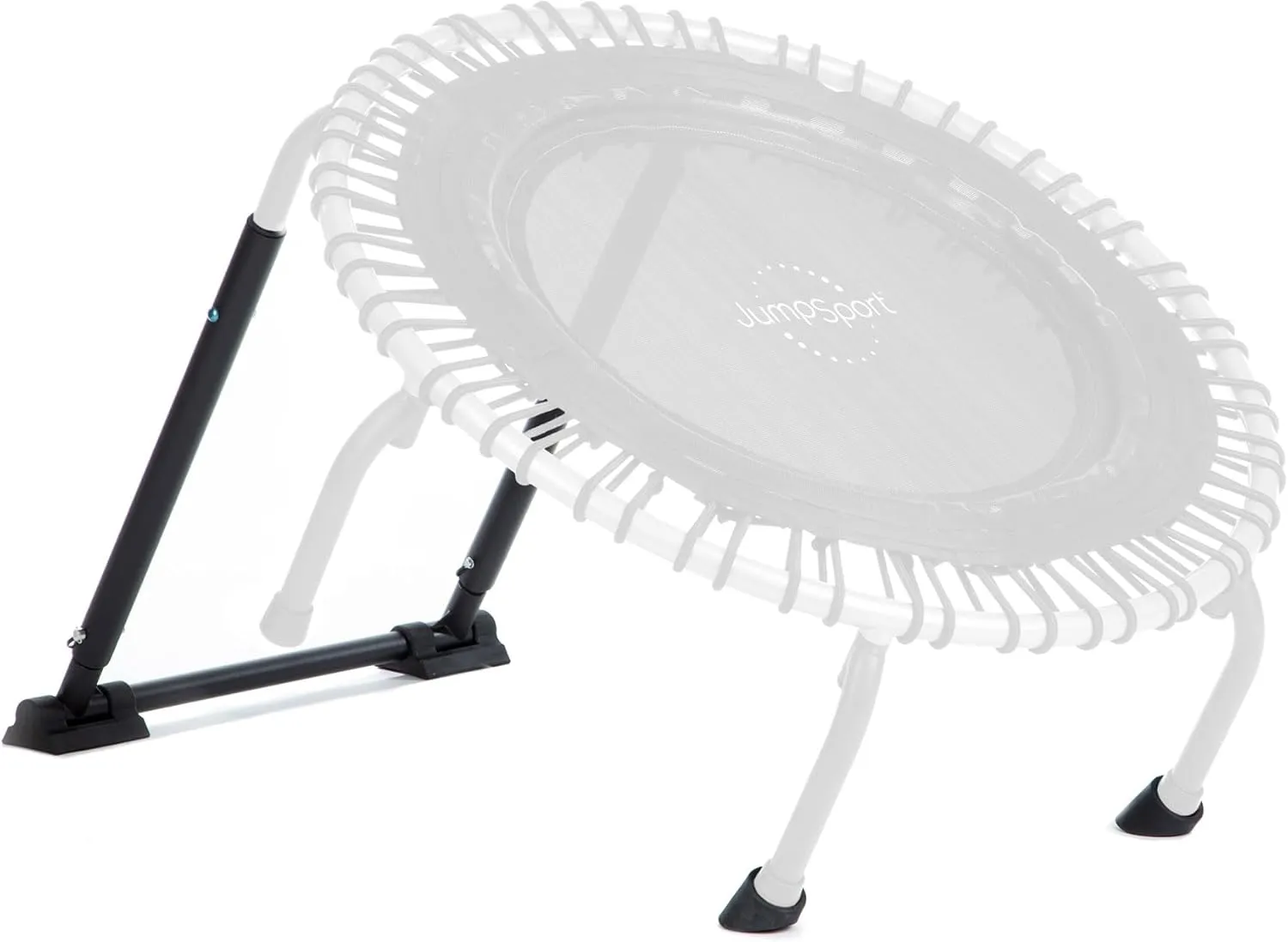 JumpSport PlyoFit 39 Inch Lightweight Robust Steel Design Trampoline Adapter with 4 Angle Settings for High Intensity Personal Training, or Home Gym