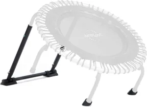JumpSport PlyoFit 39 Inch Lightweight Robust Steel Design Trampoline Adapter with 4 Angle Settings for High Intensity Personal Training, or Home Gym