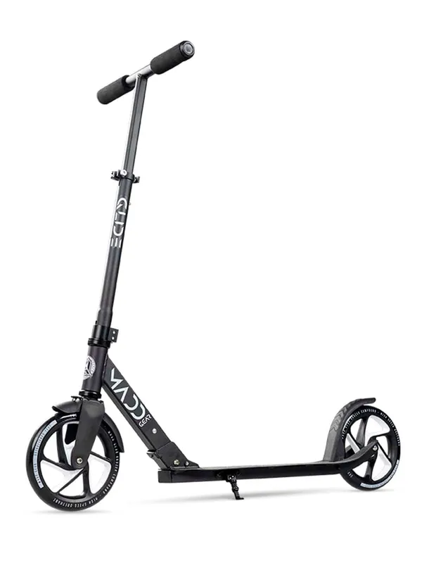 Madd Gear Renegade Glide Folding Cruiser Scooter Black