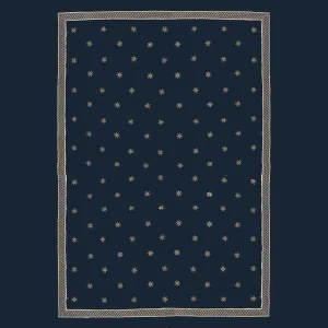 Maharaja 2m Wall - Gold Star - Indigo