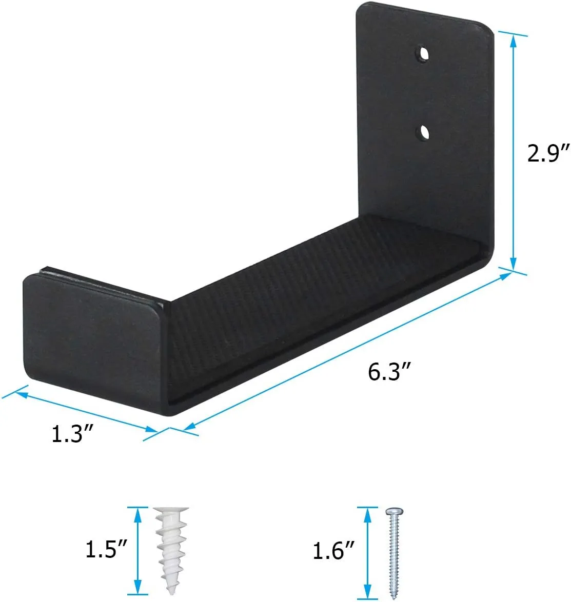 Mind and Action Solid Aluminum Surfboard Wall Rack, Snowboard Display Mount,Short Board & Long Board Storage