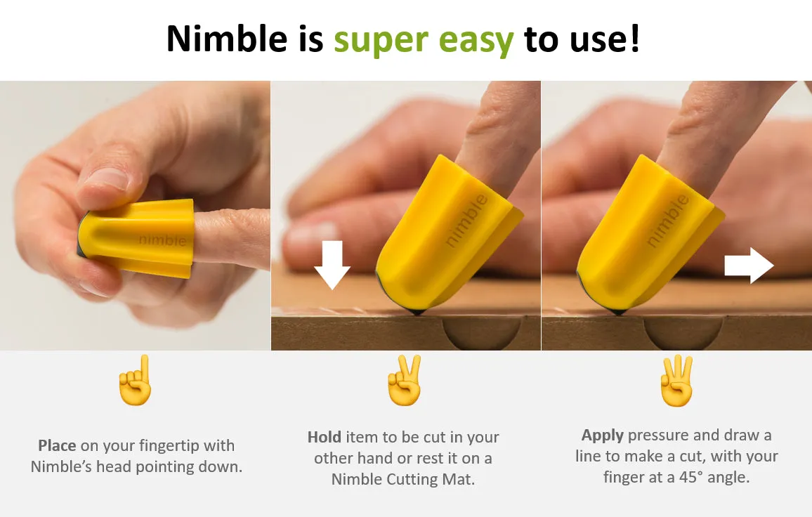 Nimble - One Finger Safety Cutter