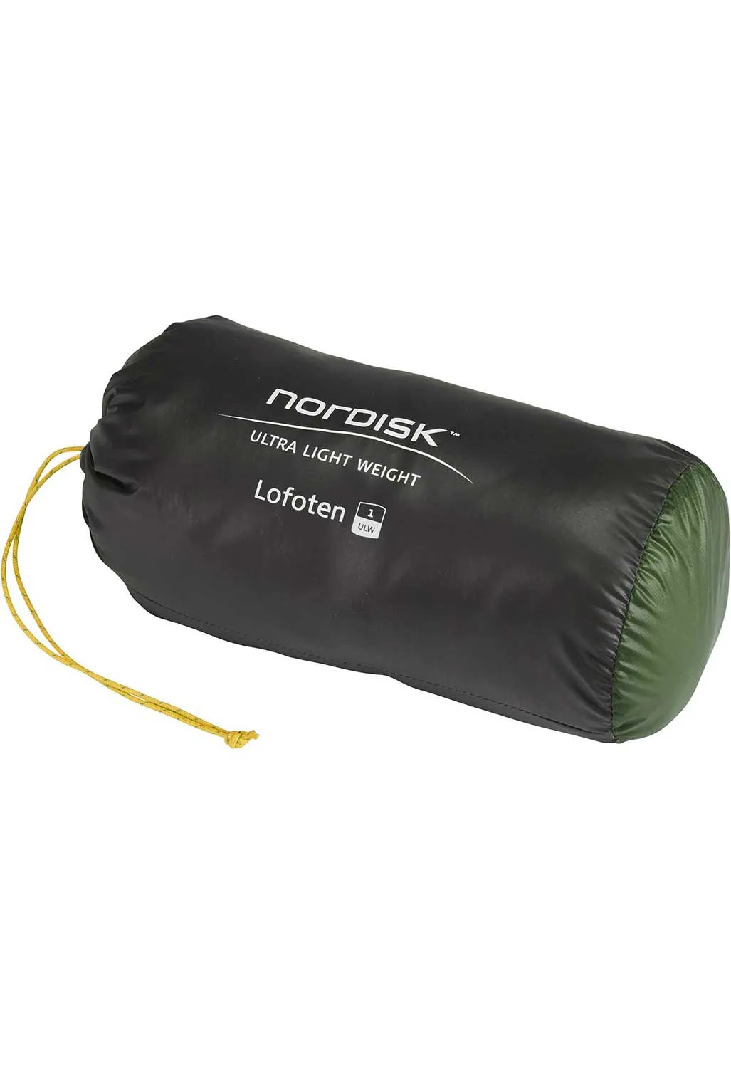 Nordisk Lofoten 1 ULW Tent - Forest Green