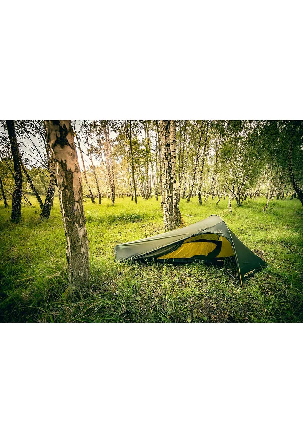 Nordisk Lofoten 1 ULW Tent - Forest Green