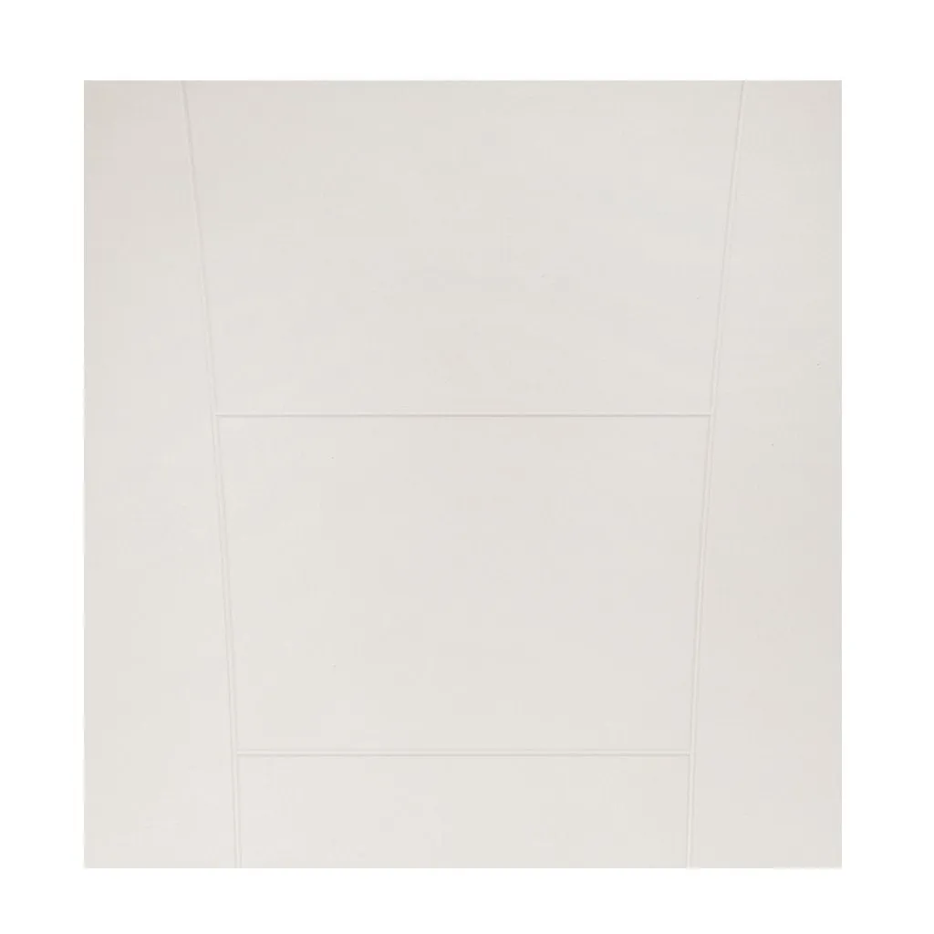 Pamplona White Primed Flush Fire Internal Door - 1/2 Hour Fire Rated