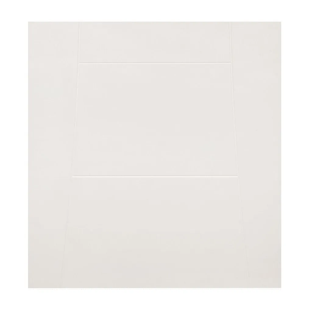 Pamplona White Primed Flush Fire Internal Door - 1/2 Hour Fire Rated