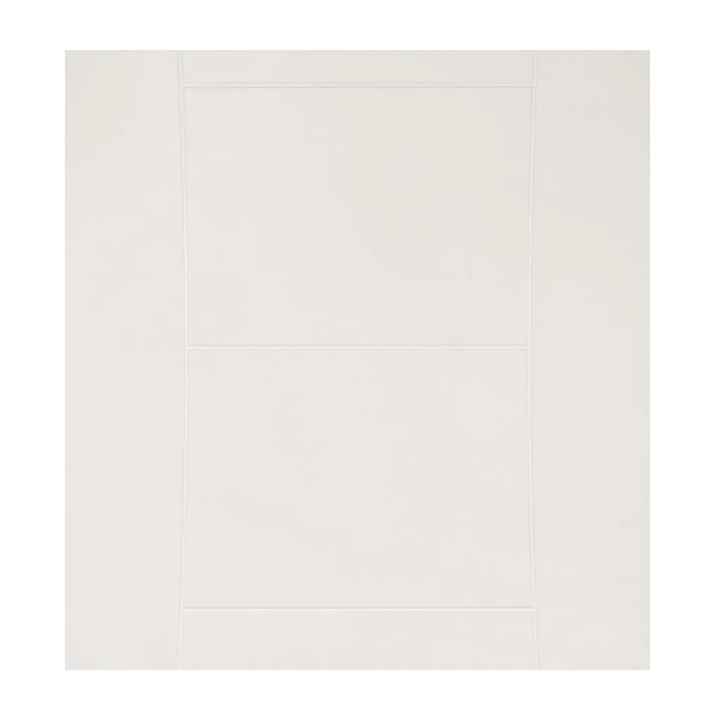 Pamplona White Primed Flush Fire Internal Door - 1/2 Hour Fire Rated