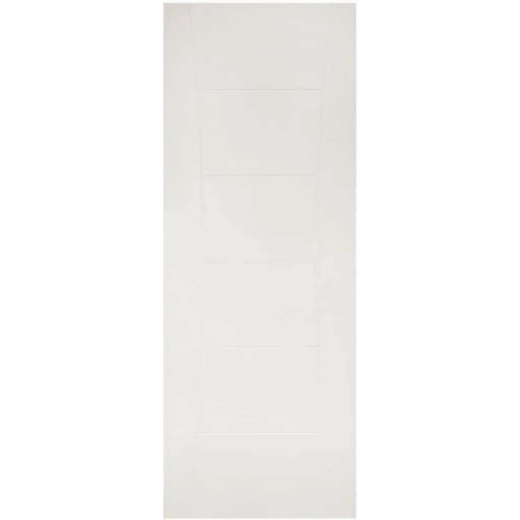 Pamplona White Primed Flush Fire Internal Door - 1/2 Hour Fire Rated