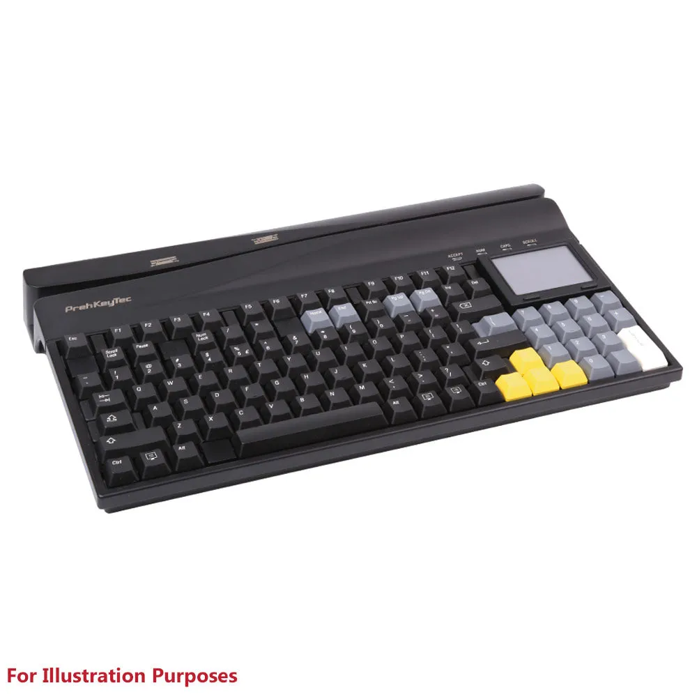 PrehKeyTec MCI 111 Professional OCR Reader Keyboard