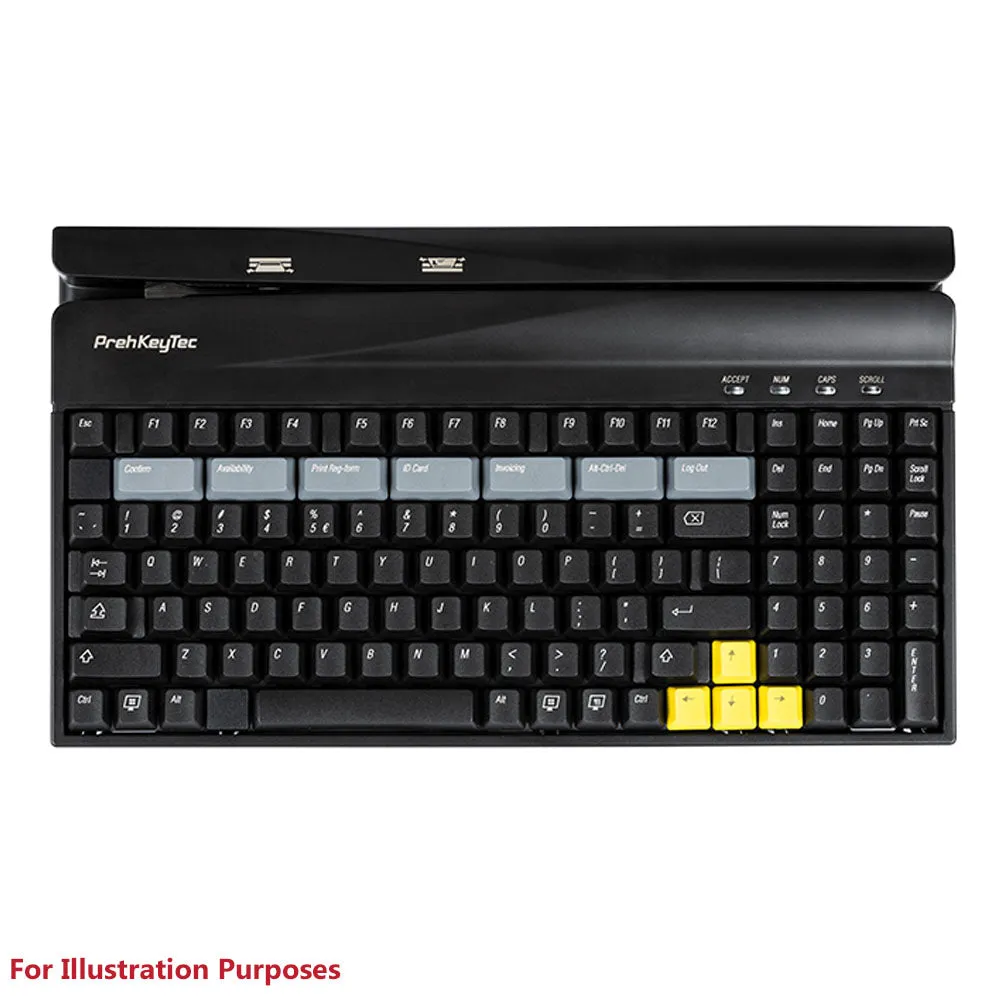 PrehKeyTec MCI 111 Professional OCR Reader Keyboard