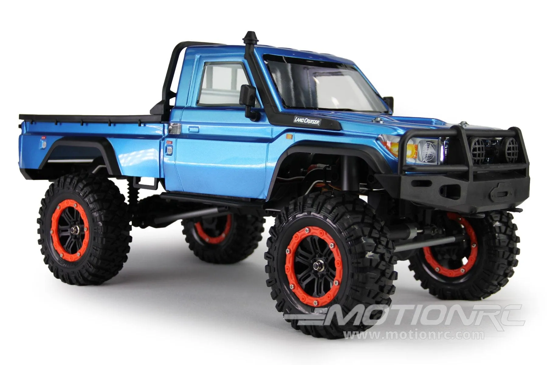 Primus PC10 SR5 Blue 1/10 Scale 4WD Crawler - RTR