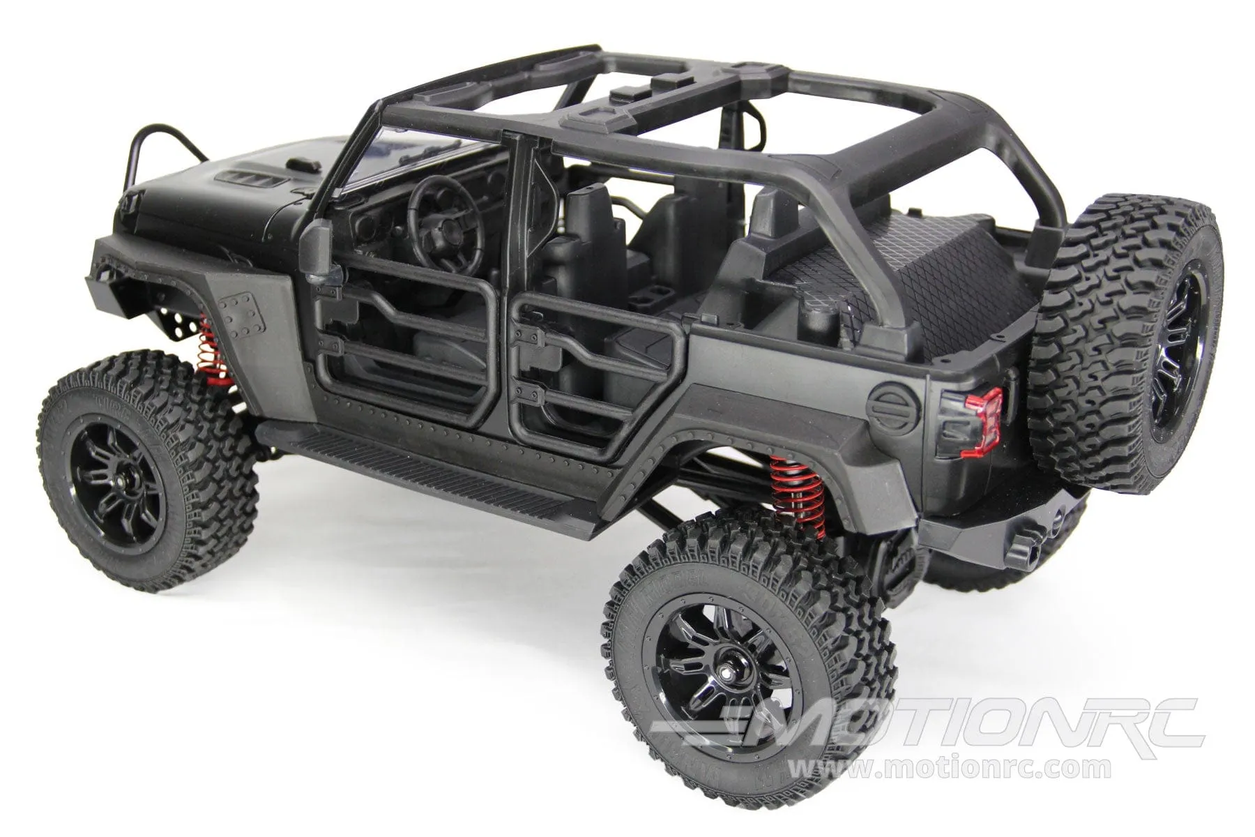 Primus PC12 Ibex Black 1/12 Scale 4WD Crawler - RTR