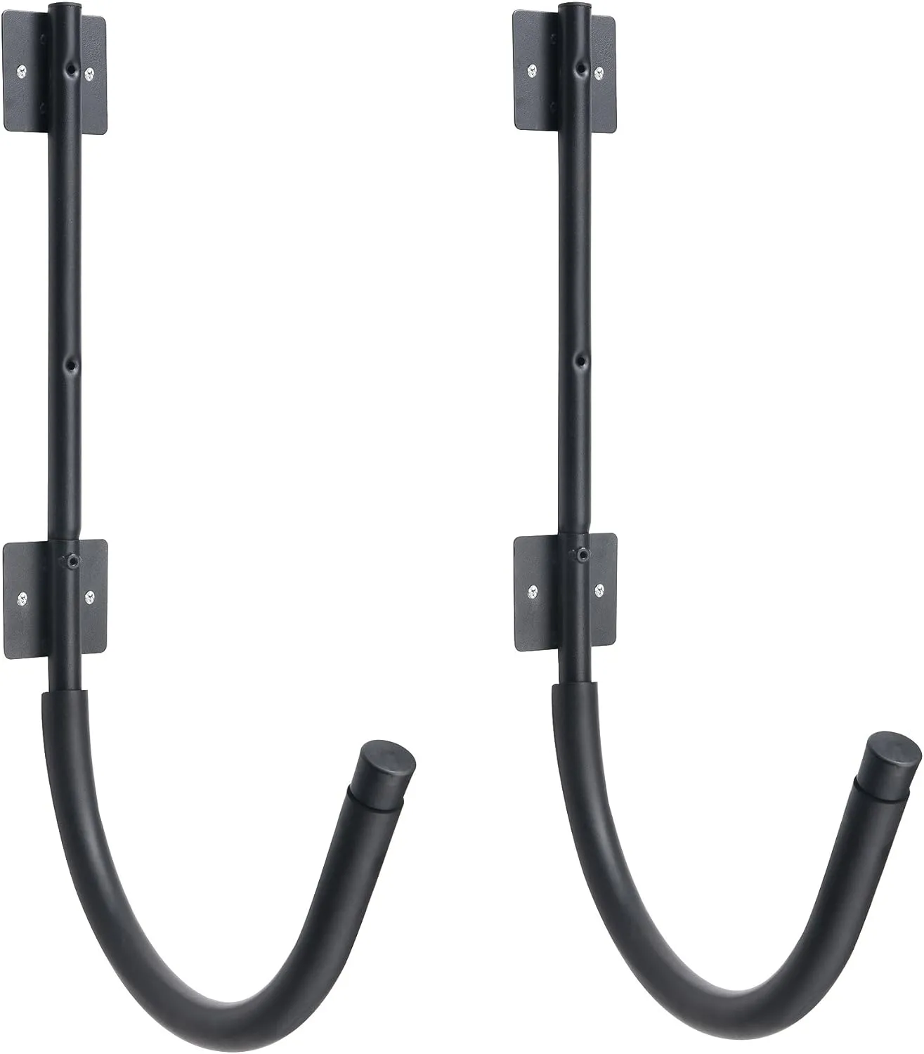 RAD Sportz 2-Pack of Kayak Storage Hook Sets - Kayak Wall Mount Hangers with 100lb Capacity Per Pair for Paddleboards, Surfboards,