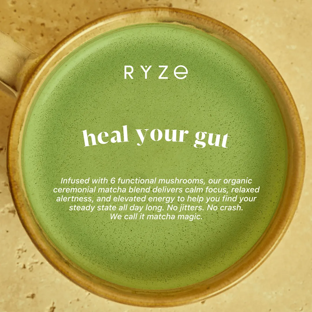 RYZE Ultimate Morning Ritual (Overnight Oats   Coffee   Matcha)
