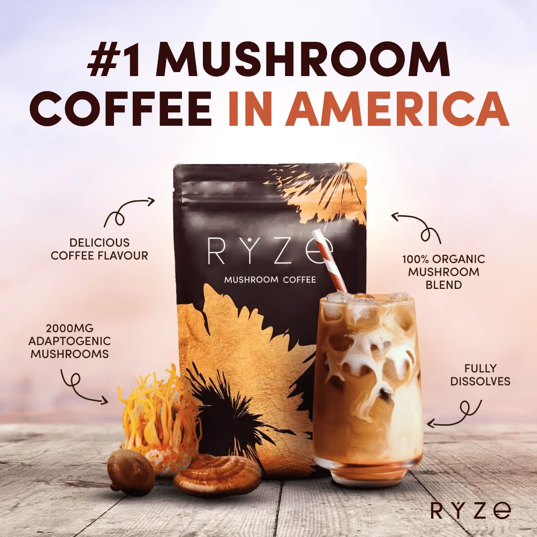 RYZE Ultimate Morning Ritual (Overnight Oats   Coffee   Matcha)
