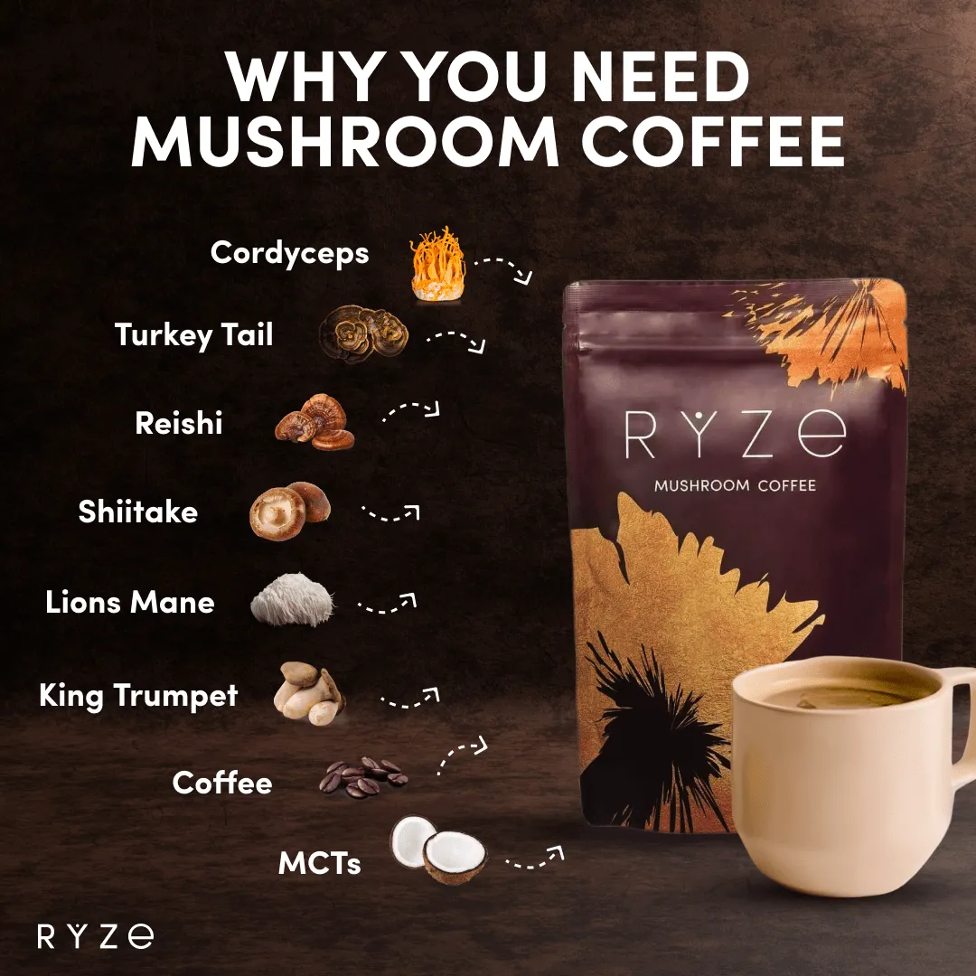 RYZE Ultimate Morning Ritual (Overnight Oats   Coffee   Matcha)