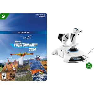 Thrustmaster Hotas One   Microsoft Flight Simulator 2024 Standard [Digital Code]  Play on Xbox Series X|S and Windows PC