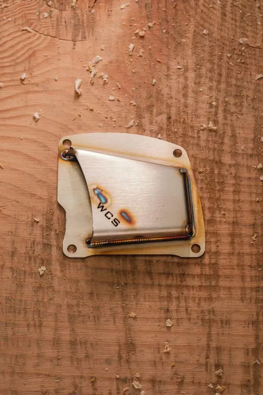 West Coast Saw "Bark Box" Chain Saw Muffler Face (for Stihl Saws)