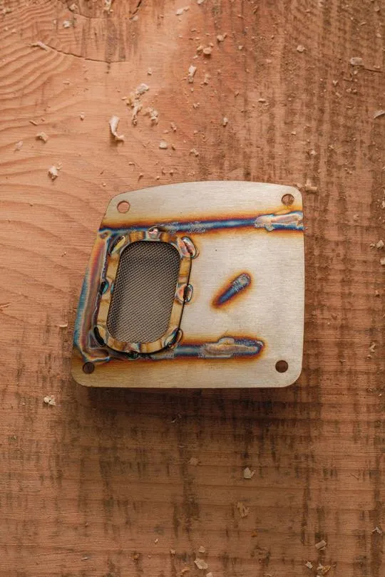 West Coast Saw "Bark Box" Chain Saw Muffler Face (for Stihl Saws)